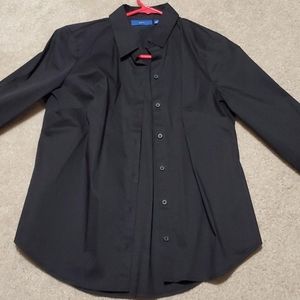 Black dress shirt